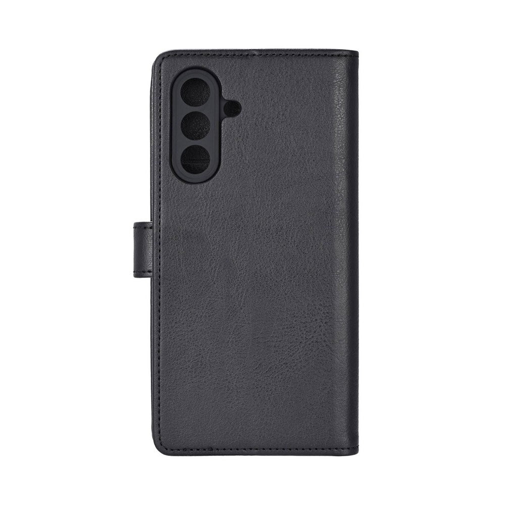 Samsung Galaxy A57 RadiCover Anti Stråling Kunstskinn Flip Deksel m. Lommebok - Svart