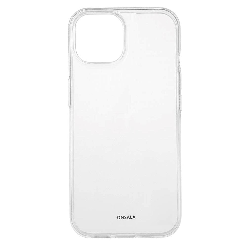 iPhone 15 Plus Onsala 100 % Resirkulert Plast Deksel - Gjennomsiktig
