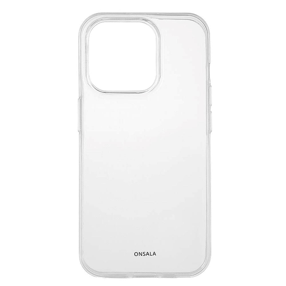 iPhone 15 Pro Onsala 100 % Resirkulert Plast Deksel - Gjennomsiktig