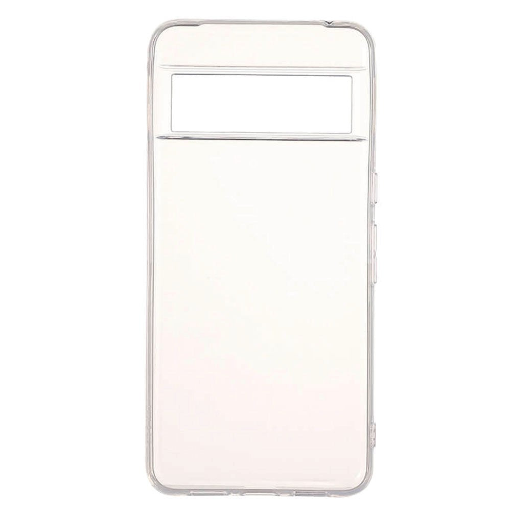 Google Pixel 8 Pro Onsala Clear Soft Deksel - Gjennomsiktig