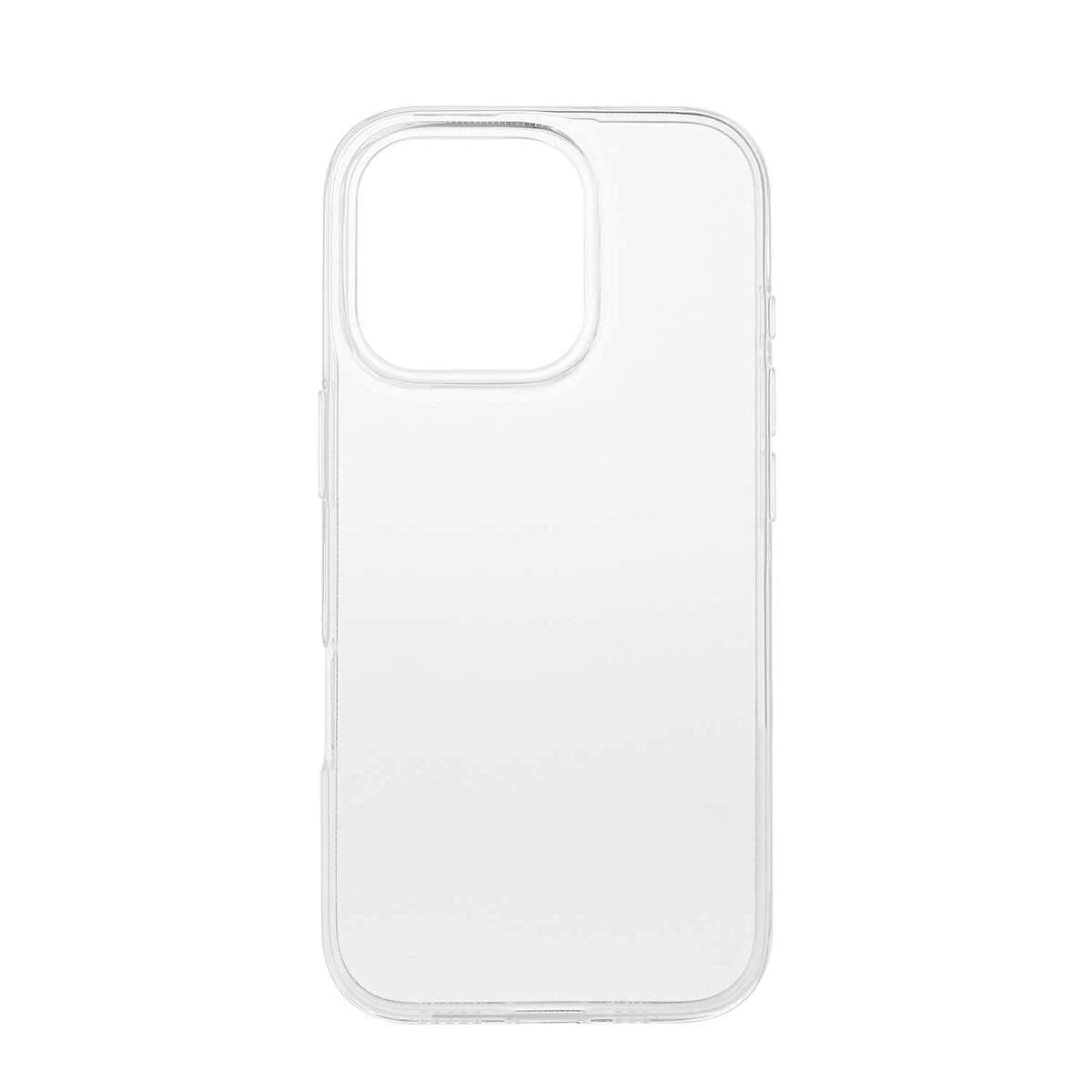 iPhone 16 Pro Onsala 100 % Resirkulert Plast Deksel - Gjennomsiktig