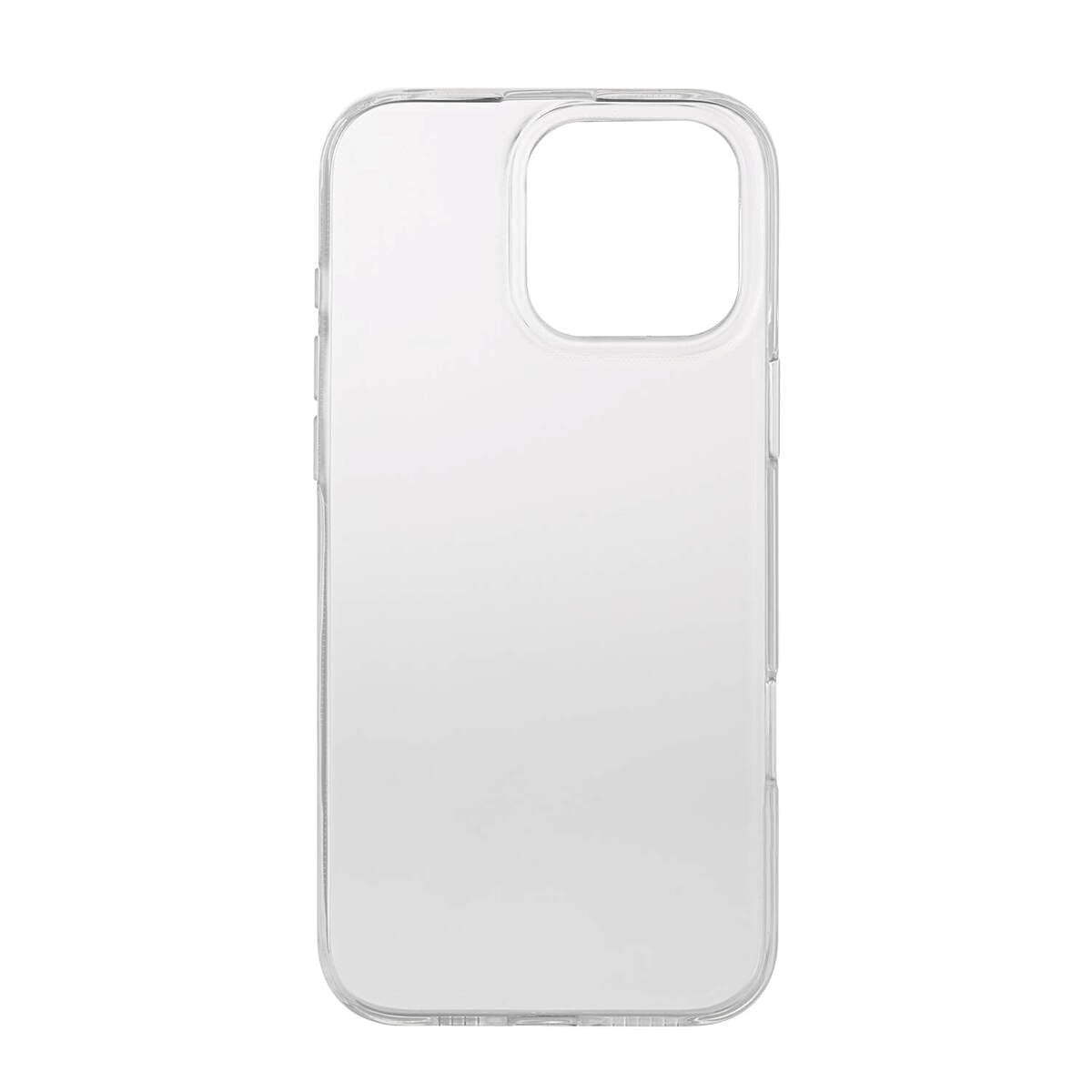 iPhone 16 Pro Max Onsala 100 % Resirkulert Plast Deksel - Gjennomsiktig