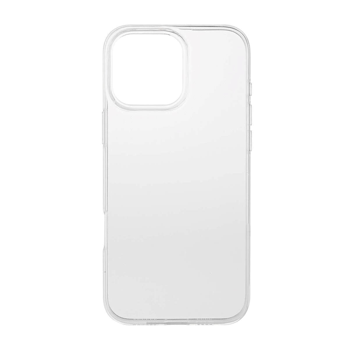 iPhone 16 Pro Max Onsala 100 % Resirkulert Plast Deksel - Gjennomsiktig