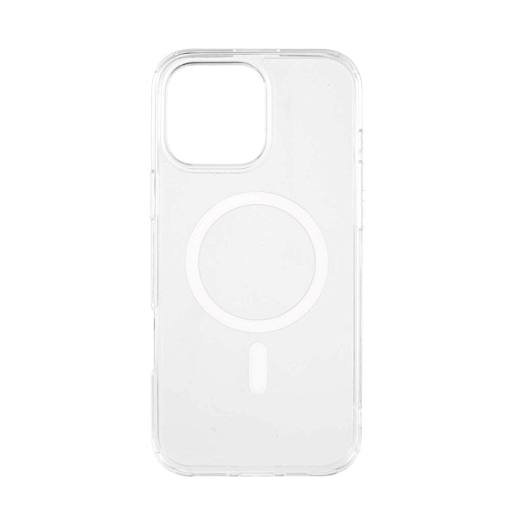 iPhone 16 Pro Max Onsala Fleksibelt Plast Deksel - MagSafe Kompatibelt - Gjennomsiktig