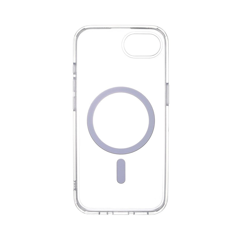 iPhone 17e / 16e Onsala Hybrid Plast Deksel - MagSafe Kompatibel - Gjennomsiktig