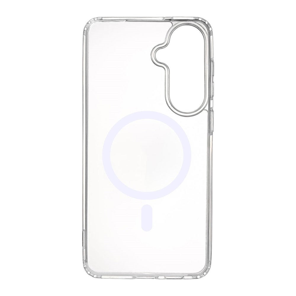 Samsung Galaxy S26+ (Plus) Onsala Hybrid Plast Deksel - MagSafe Kompatibel - Gjennomsiktig