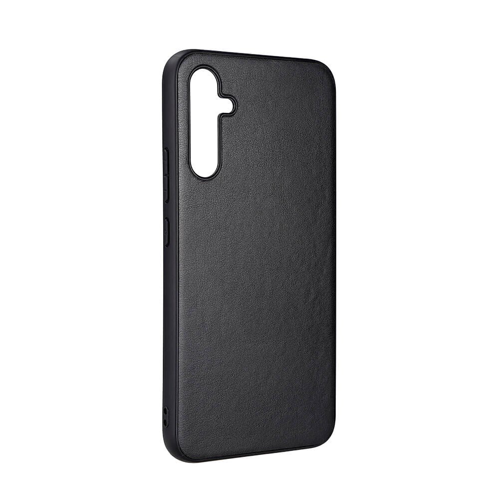 Samsung Galaxy A34 (5G) Buffalo Vegansk Skinn Deksel - Svart