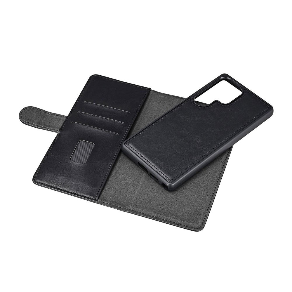 Samsung Galaxy S26 Ultra GEAR 2-i-1 Flip Deksel - MagSafe Kompatibel - Svart