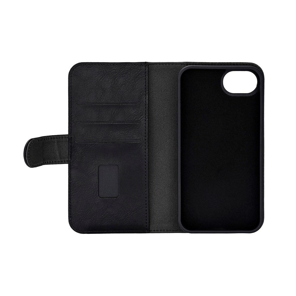 iPhone 17e / 16e GEAR 2-i-1 Flip Deksel - MagSafe Kompatibel - Svart