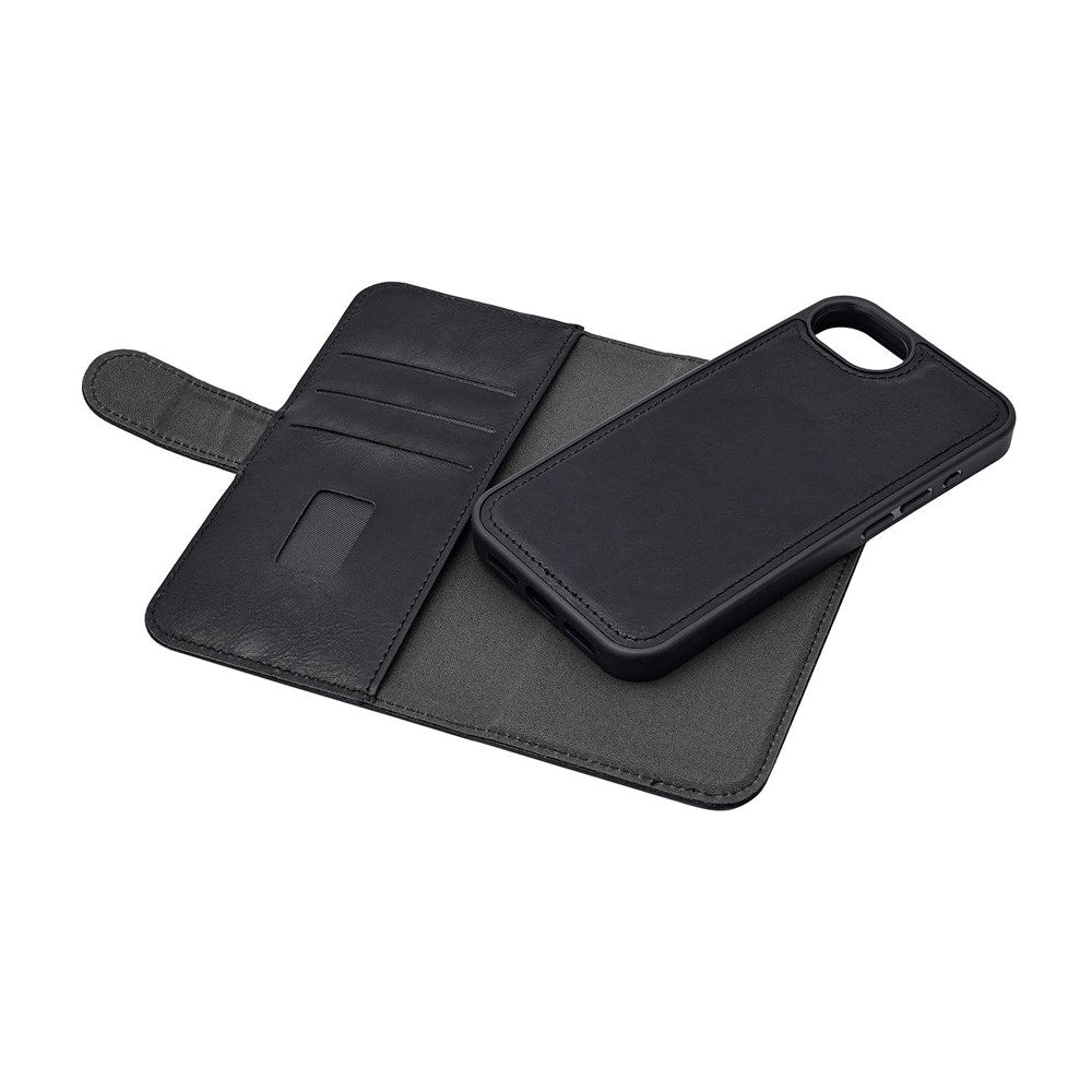 iPhone 17e / 16e GEAR 2-i-1 Flip Deksel - MagSafe Kompatibel - Svart