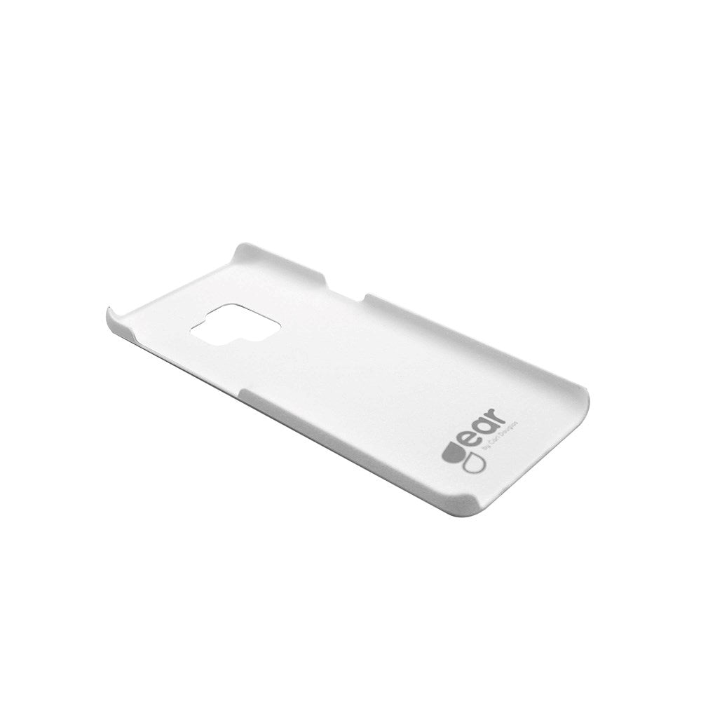 Samsung Galaxy S9 GEAR Hard Plast Deksel - Hvit