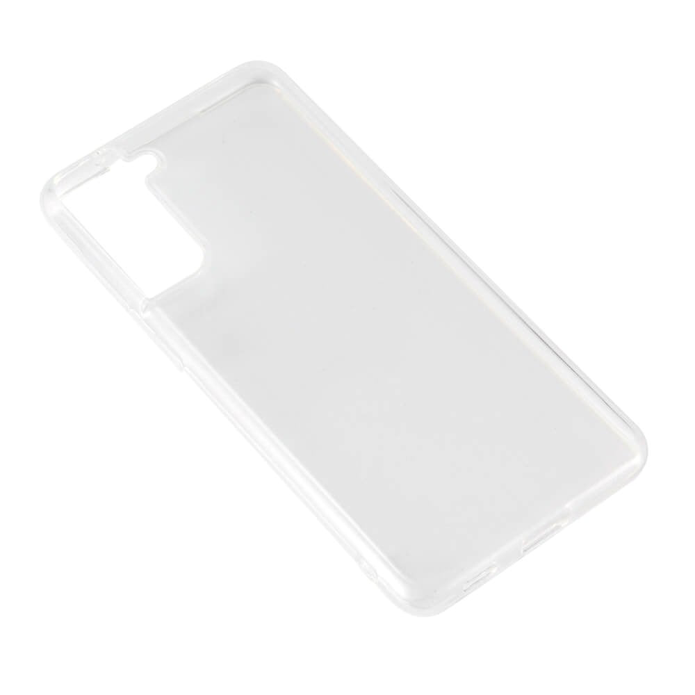 Samsung Galaxy S21+ (Plus) GEAR Fleksibelt Plast Deksel – Gjennomsiktig