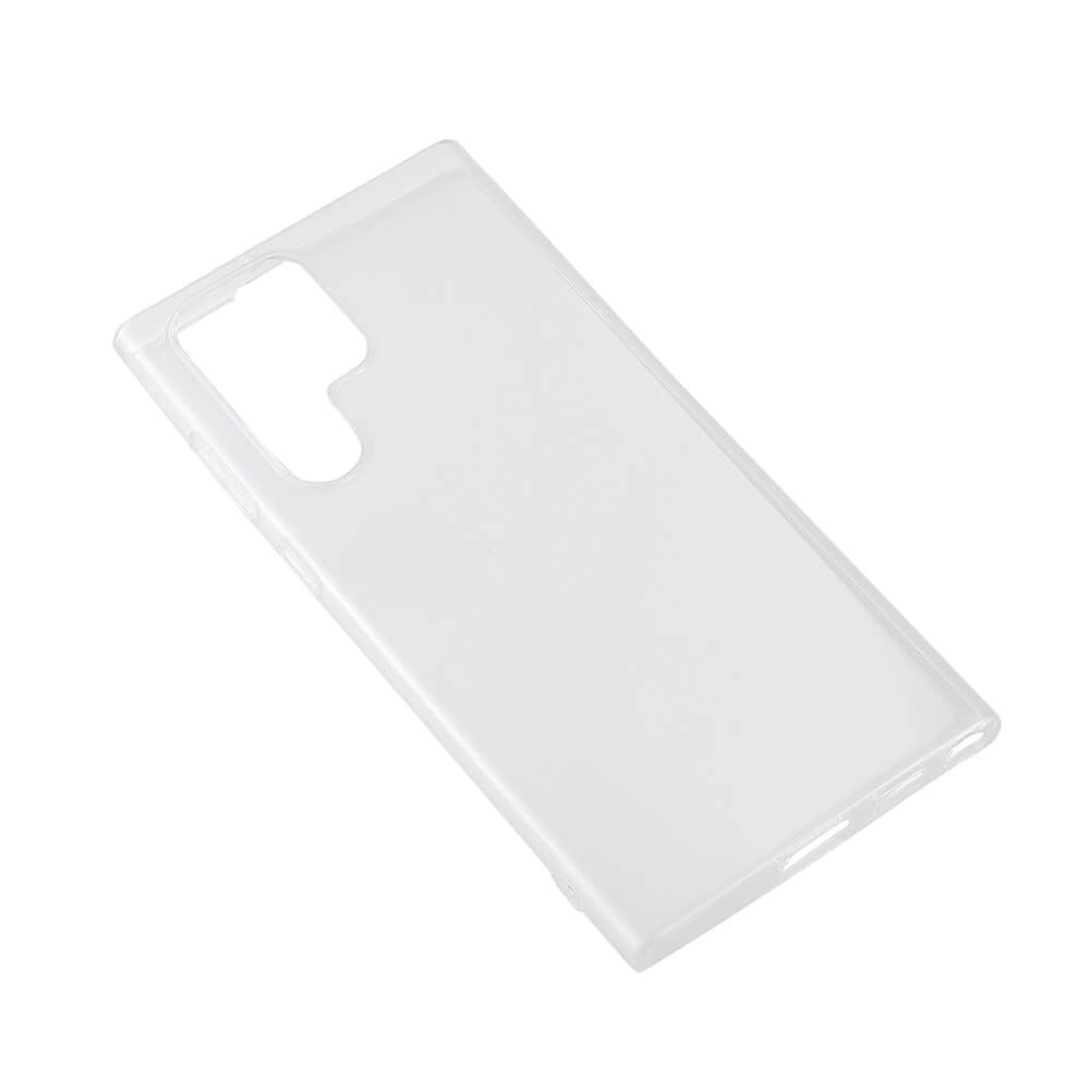 Samsung Galaxy S22 Ultra GEAR Fleksibelt Plast Deksel – Gjennomsiktig