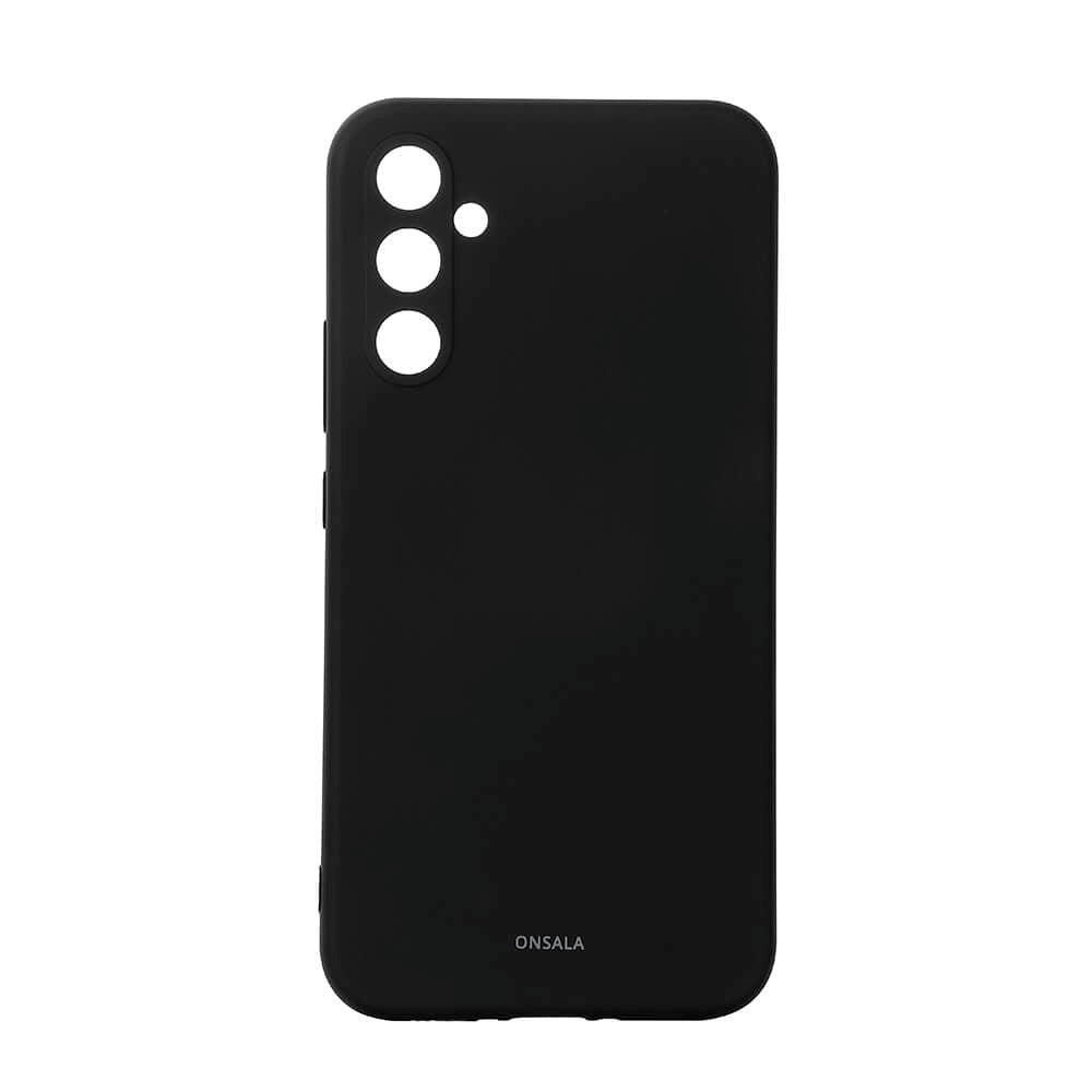 Samsung Galaxy A34 (5G) Onsala Silikon Deksel - Svart