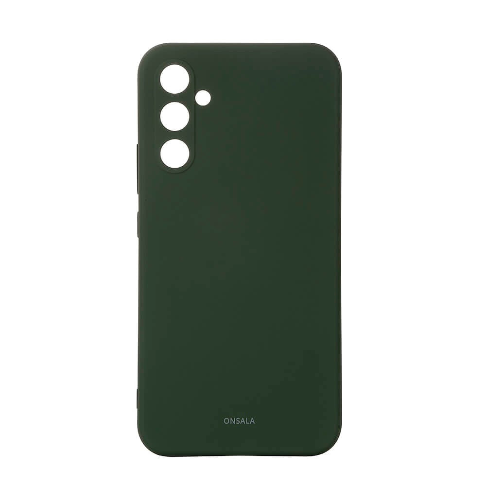 Samsung Galaxy A34 (5G) Onsala Silikon Deksel - Mørk Grønn