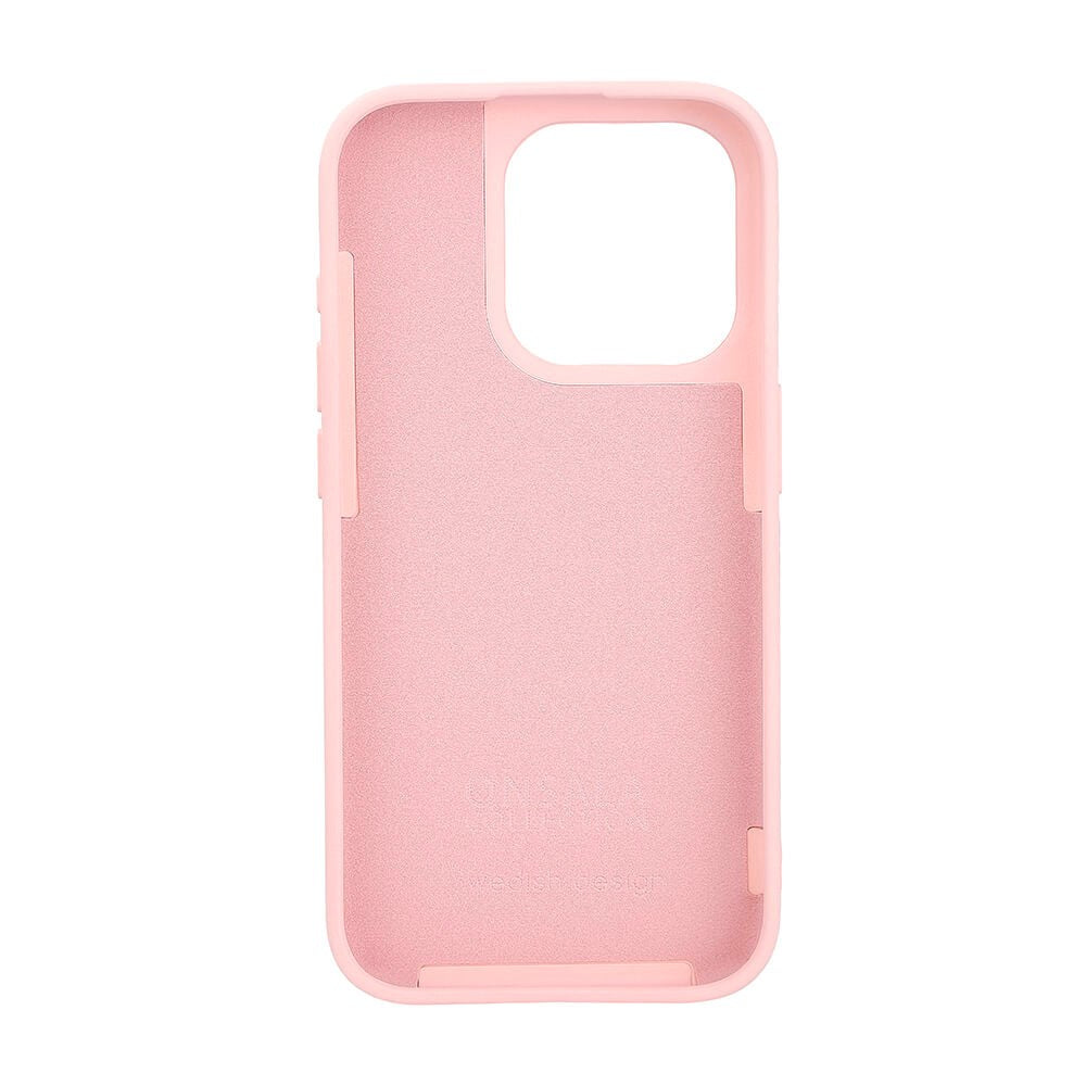 iPhone 15 Pro Onsala Silikon Deksel - MagSafe-kompatibelt - Chalk Pink
