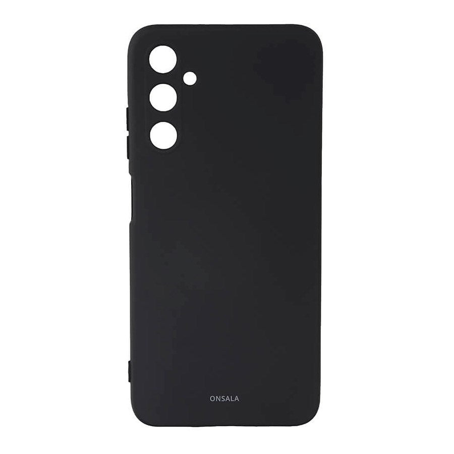 Onsala Samsung Galaxy A05s Silikon Touch Deksel - Black