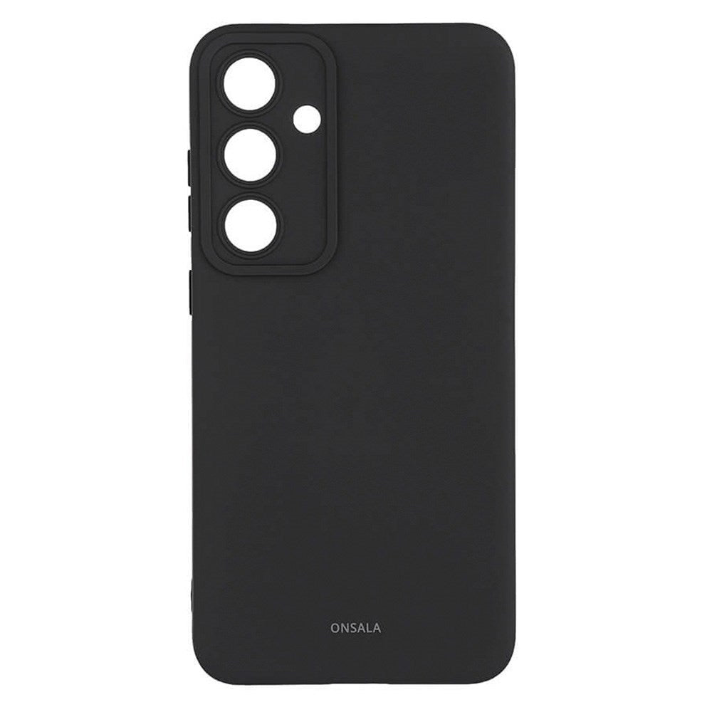 Samsung Galaxy S24+ (Plus) Onsala Silikon Deksel - Black