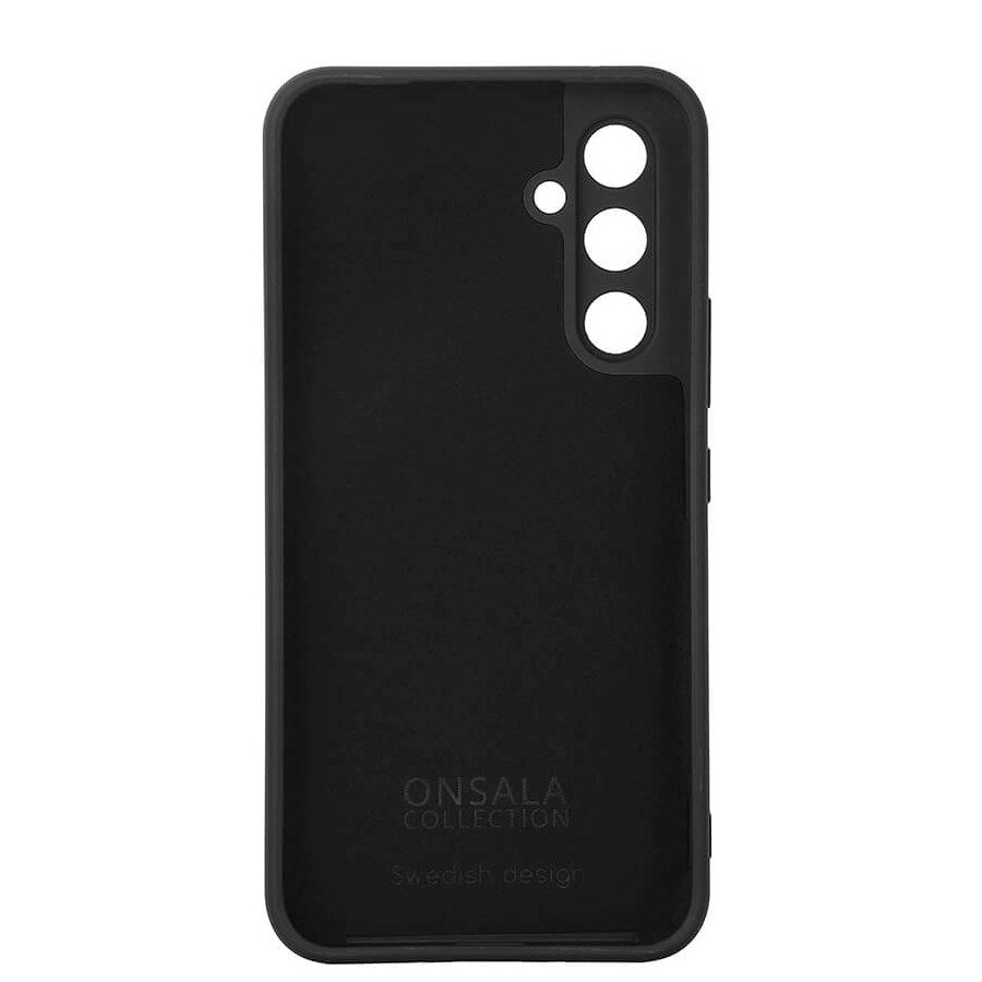 Onsala Samsung Galaxy A55 (5G) Silikon Touch Deksel - Black