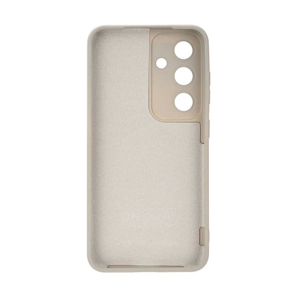 Onsala Samsung Galaxy S25 Silikon Touch Deksel - Concrete