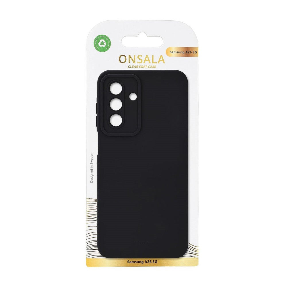 Samsung Galaxy A26 (5G) Onsala Silikon Deksel - Black
