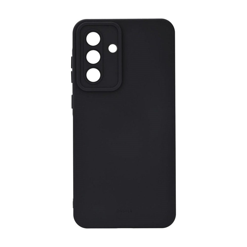 Samsung Galaxy A56 (5G) Onsala Silikon Deksel - Black