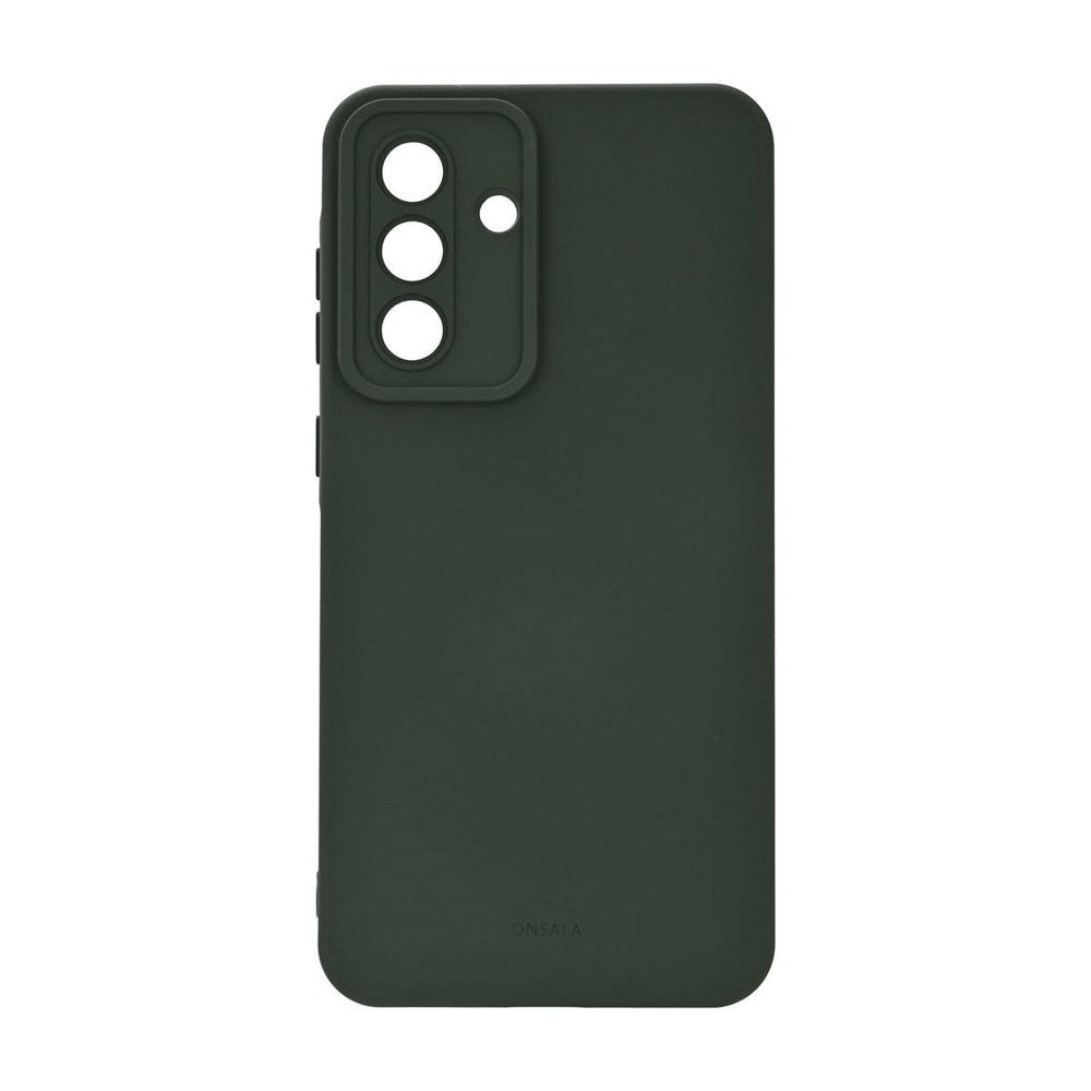 Samsung Galaxy A56 (5G) Onsala Silikon Deksel - Olive Green