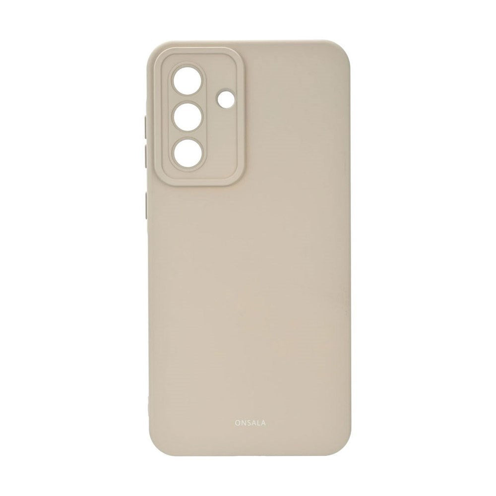 Samsung Galaxy A56 (5G) Onsala Silikon Deksel - Concrete