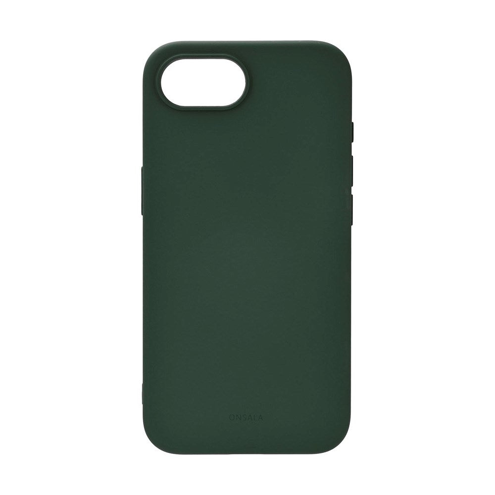 iPhone 17e / 16e Onsala Silikon Deksel - Olive Green