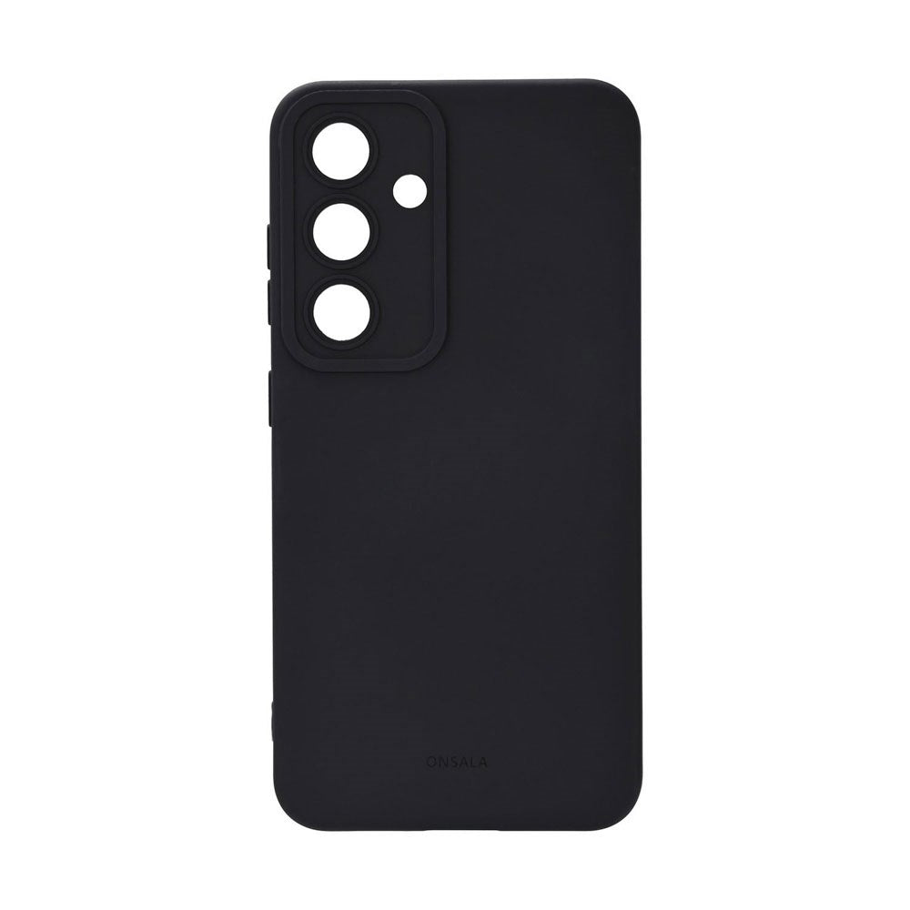 Samsung Galaxy S26 Onsala Silikon Deksel - MagSafe Kompatibel - Black