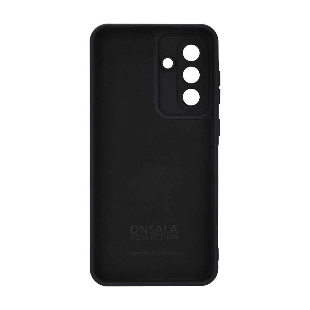 Samsung Galaxy A57 Onsala Silikon Deksel – Black