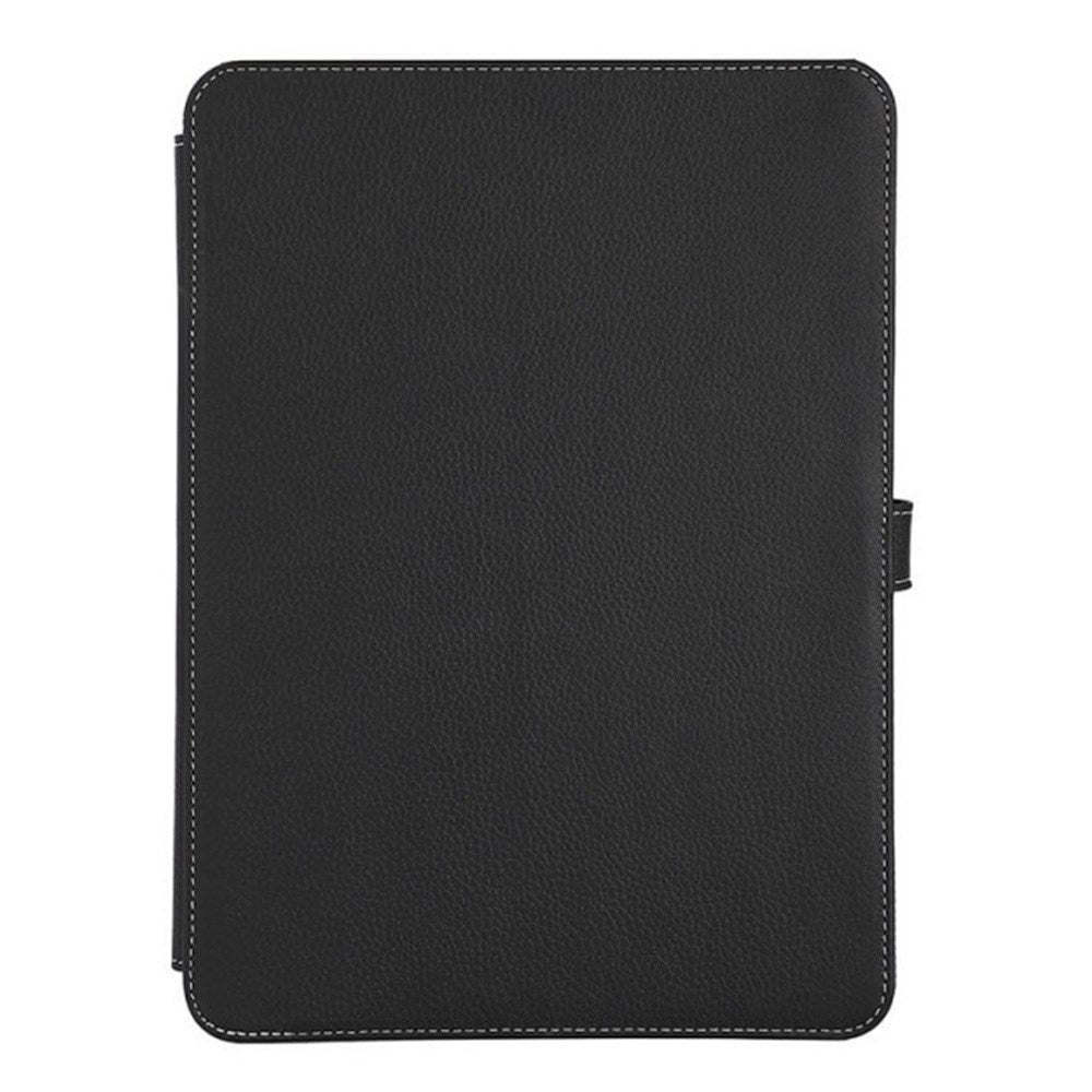 iPad 11" (2025) / iPad 10.9" (2024/2022) Onsala Flip Deksel I Ekte Skinn - Svart