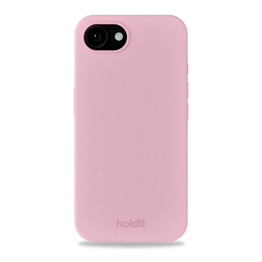 Holdit iPhone 17e / 16e Soft Touch Silikon Deksel - Pink