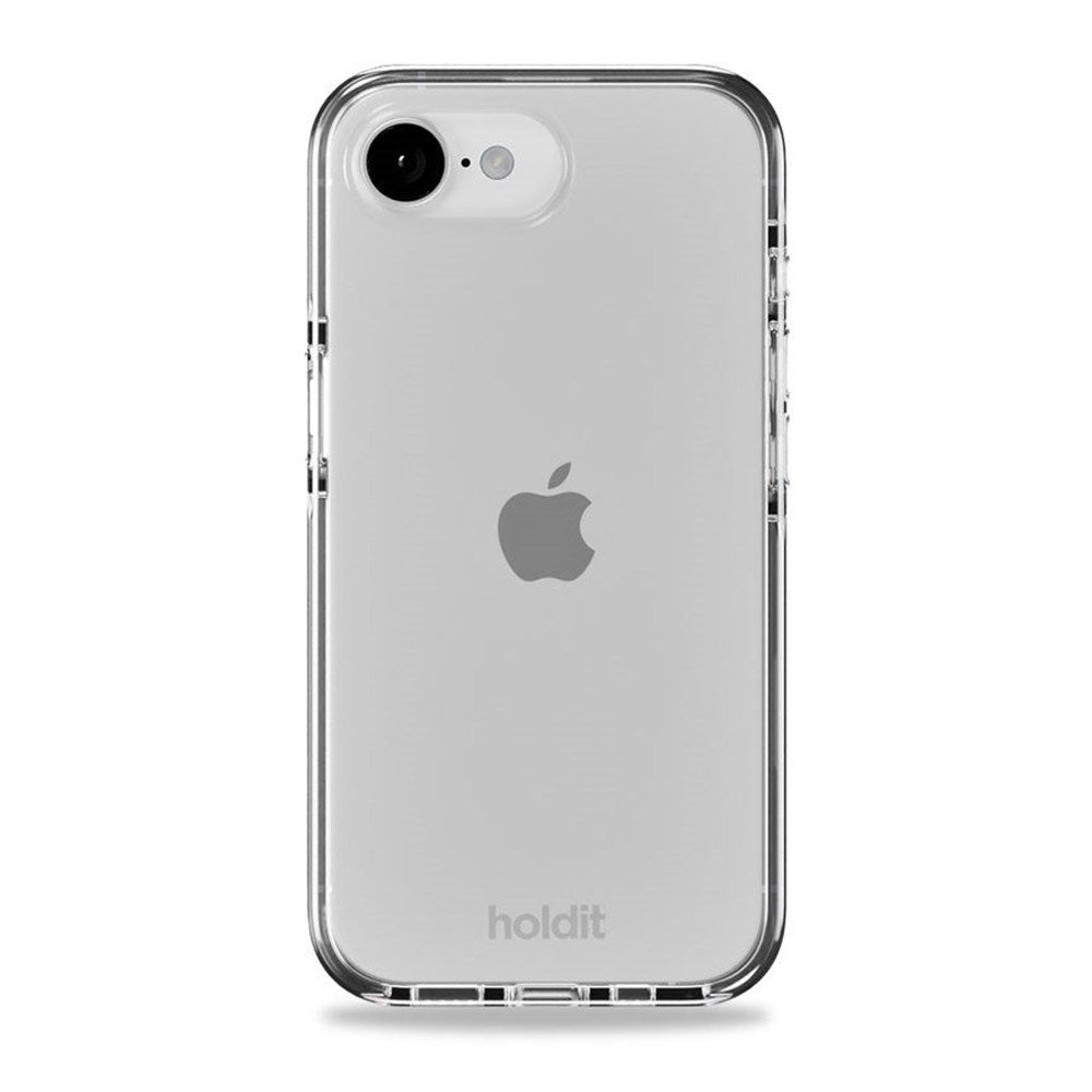 Holdit iPhone 17e / 16e Seethru Deksel - White