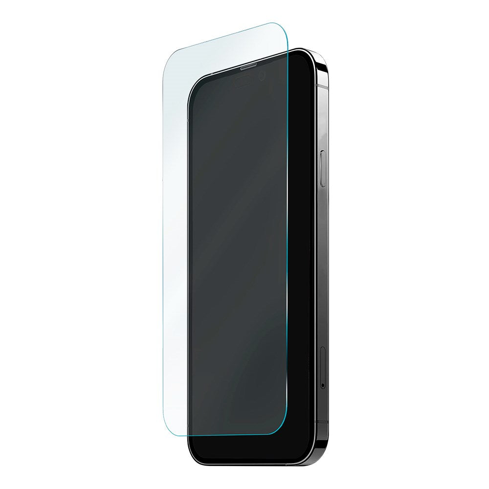 iPhone 14 Pro Deltaco Herdet Skjermbeskytter - 9H - Gjennomsiktig
