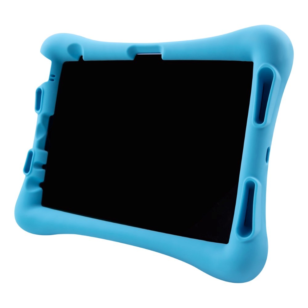 iPad Air 11 (2026-2024) / iPad 10.9" (2024-2022) / iPad Pro 11 (2022-2020) Deltaco Silikon Barnedeksel - Blå