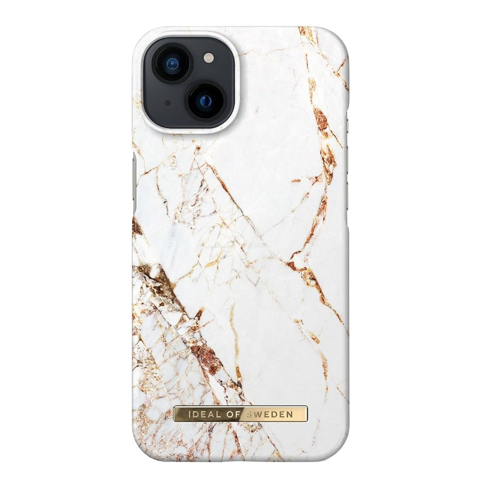 iDeal Of Sweden iPhone 17e / 16e / 14 / 13 Fashion Deksel - MagSafe Kompatibel - Carrara Gold
