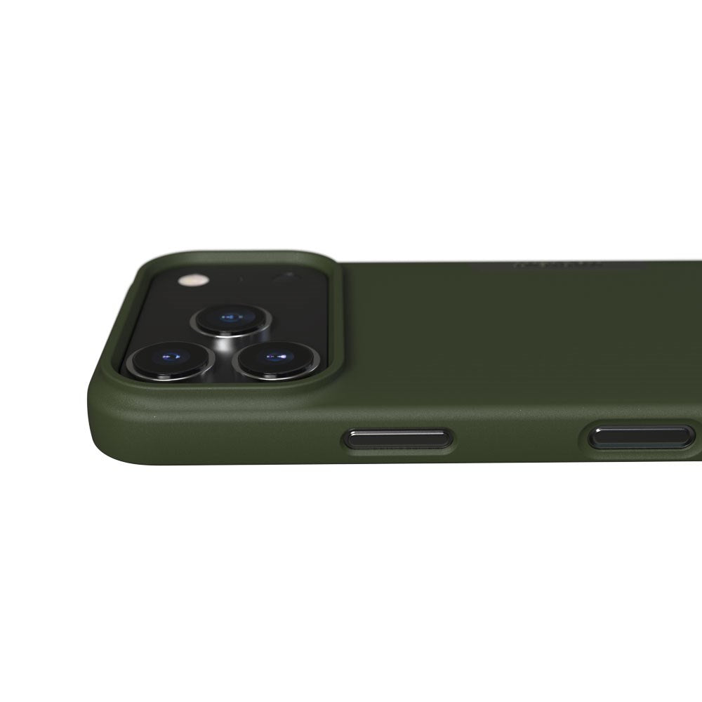 iPhone 18 Pro / 17 Pro Nudient Thin Case Deksel - MagSafe Kompatibel - Pine Green