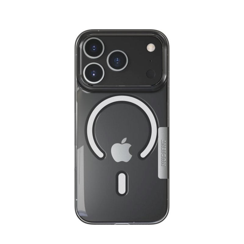 iPhone 18 Pro / 17 Pro Nudient Thin Case Deksel - MagSafe Kompatibel - Gjennomsiktig