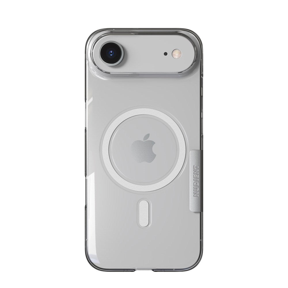 Nudient Thin Case iPhone Air Deksel - MagSafe Kompatibel - Transparent