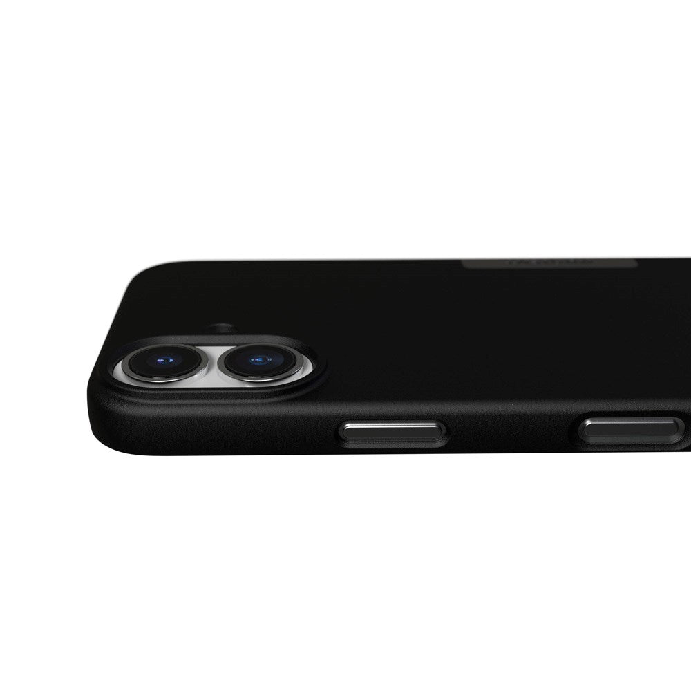 Nudient Thin Case iPhone 17 Deksel - MagSafe Kompatibel - Ink Black