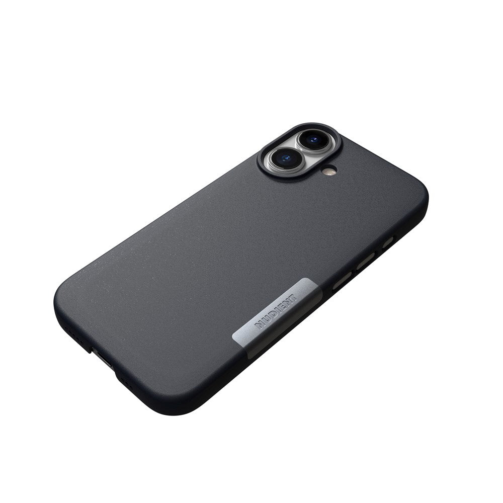 Nudient Thin Case iPhone 17 Deksel - MagSafe Kompatibel - Midwinter Blue