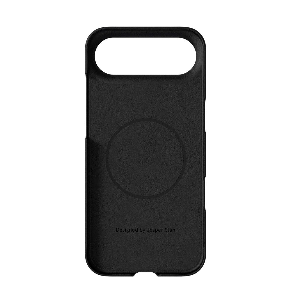 Nudient Thin Case iPhone Air Deksel - MagSafe Kompatibel - Ink Black
