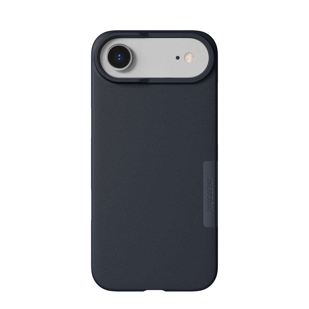 Nudient Thin Case iPhone Air Deksel - MagSafe Kompatibel - Midwinter Blue