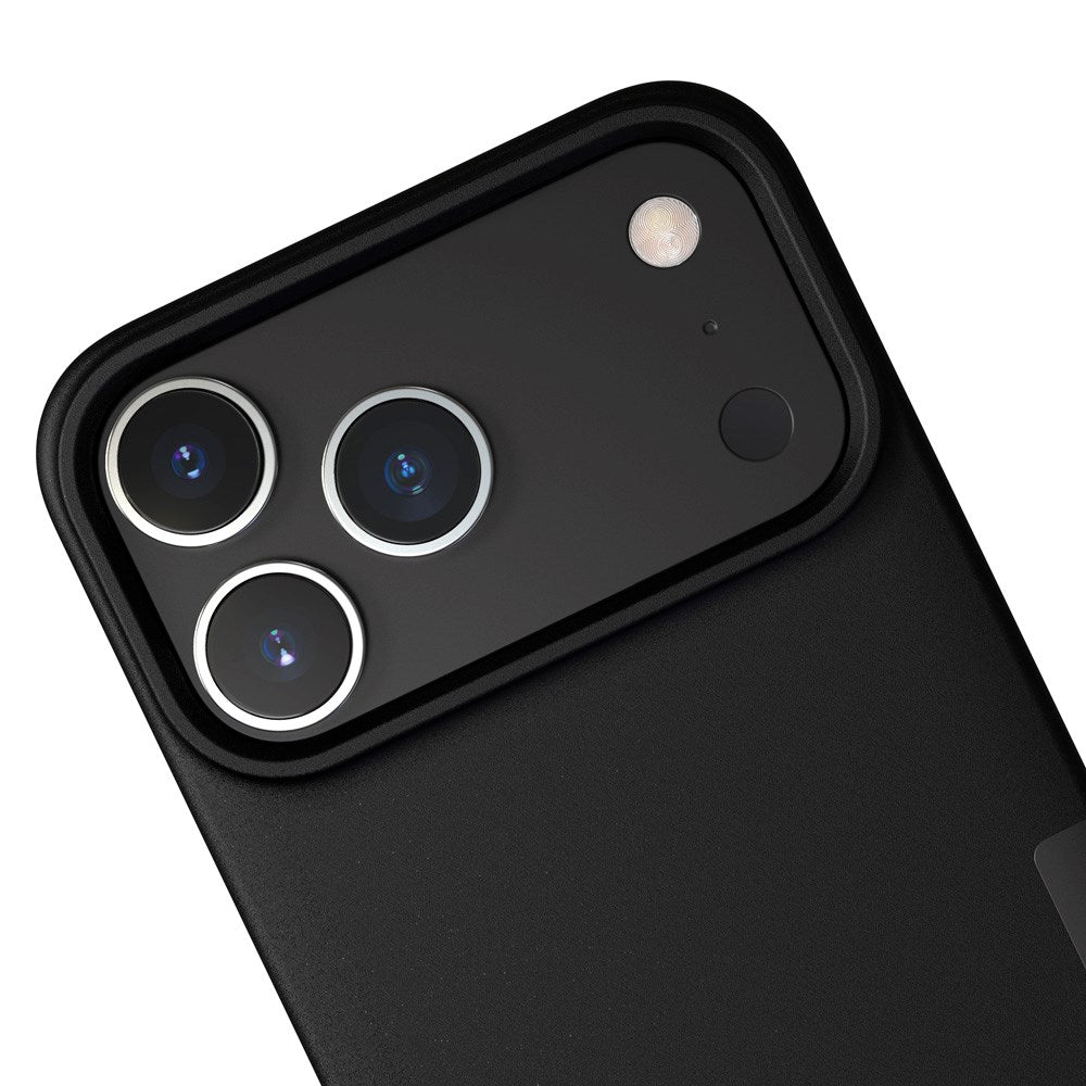 Nudient Thin Case iPhone 17 Pro Max Deksel - MagSafe Kompatibel - Ink Black