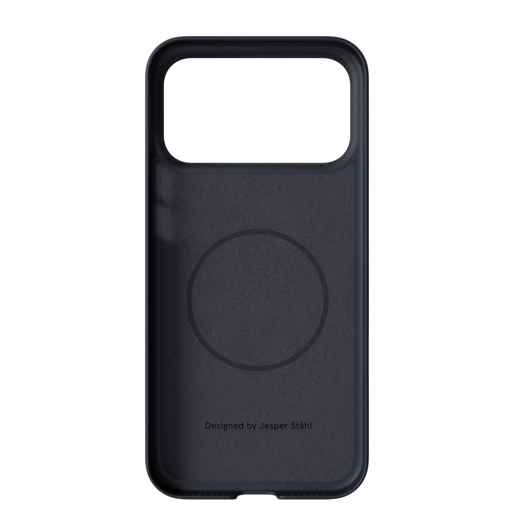 Nudient Thin Case iPhone 17 Pro Max Deksel - MagSafe Kompatibel - Midwinter Blue