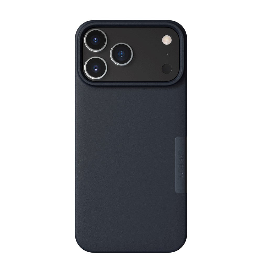 Nudient Thin Case iPhone 17 Pro Max Deksel - MagSafe Kompatibel - Midwinter Blue