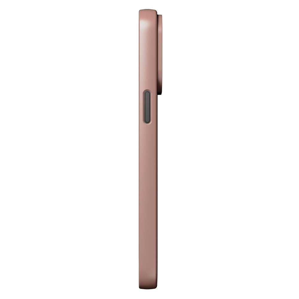 Nudient Thin Case iPhone 15 Pro Max Deksel - MagSafe Kompatibel - Dusty Pink