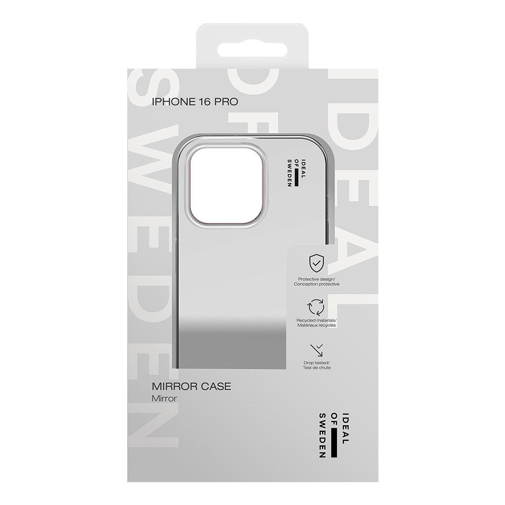 iPhone 16 Pro iDeal Of Sweden Mirror Deksel - Mirror