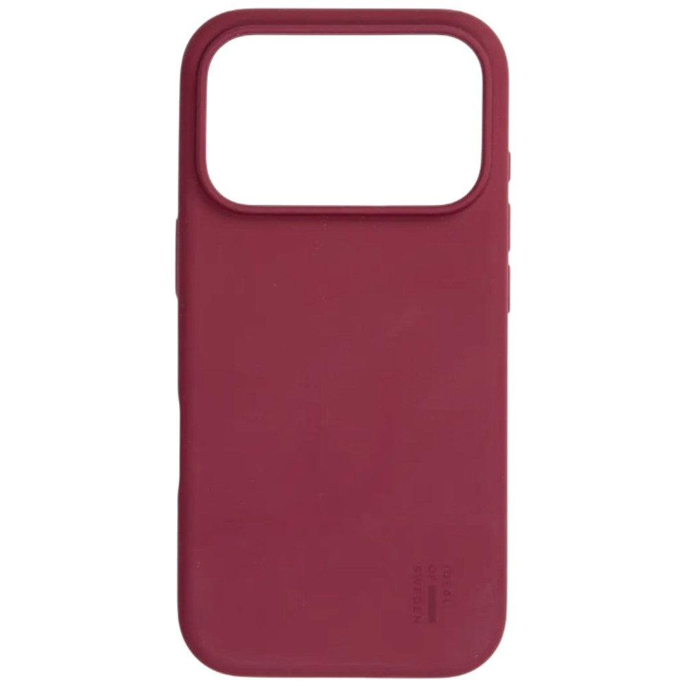 iPhone 17e / 16e / 15 / 14 / 13 iDeal Of Sweden Silikon Deksel - Fine Wine